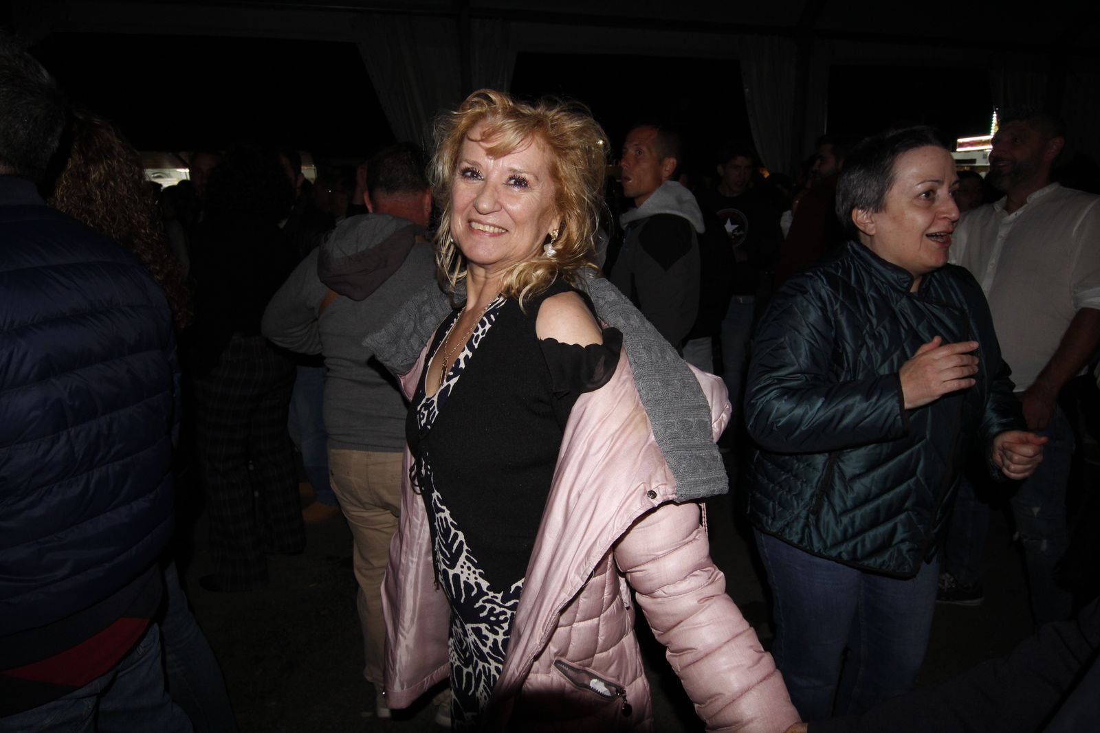 Salamanca de noche, sábado 16 de mayo