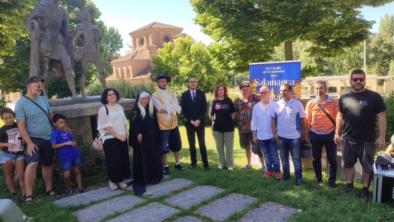 Presentación del programa turístico de verano ‘Salamanca culta y oculta’