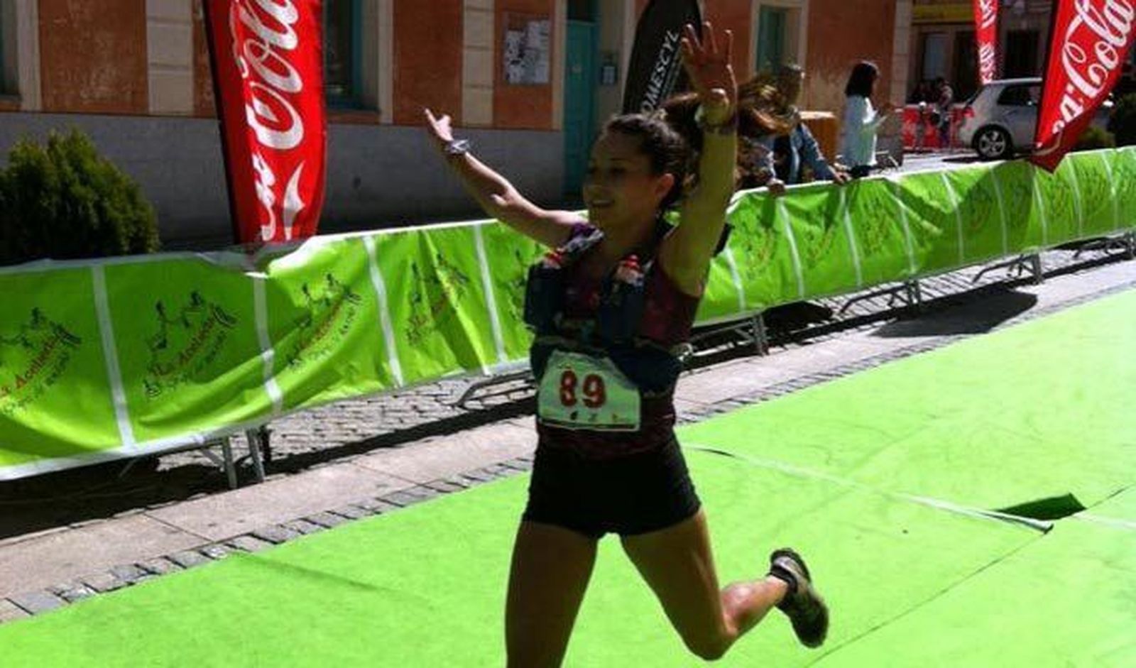 Celia Lorenzo se lleva la victoria en el K22 Peñalara