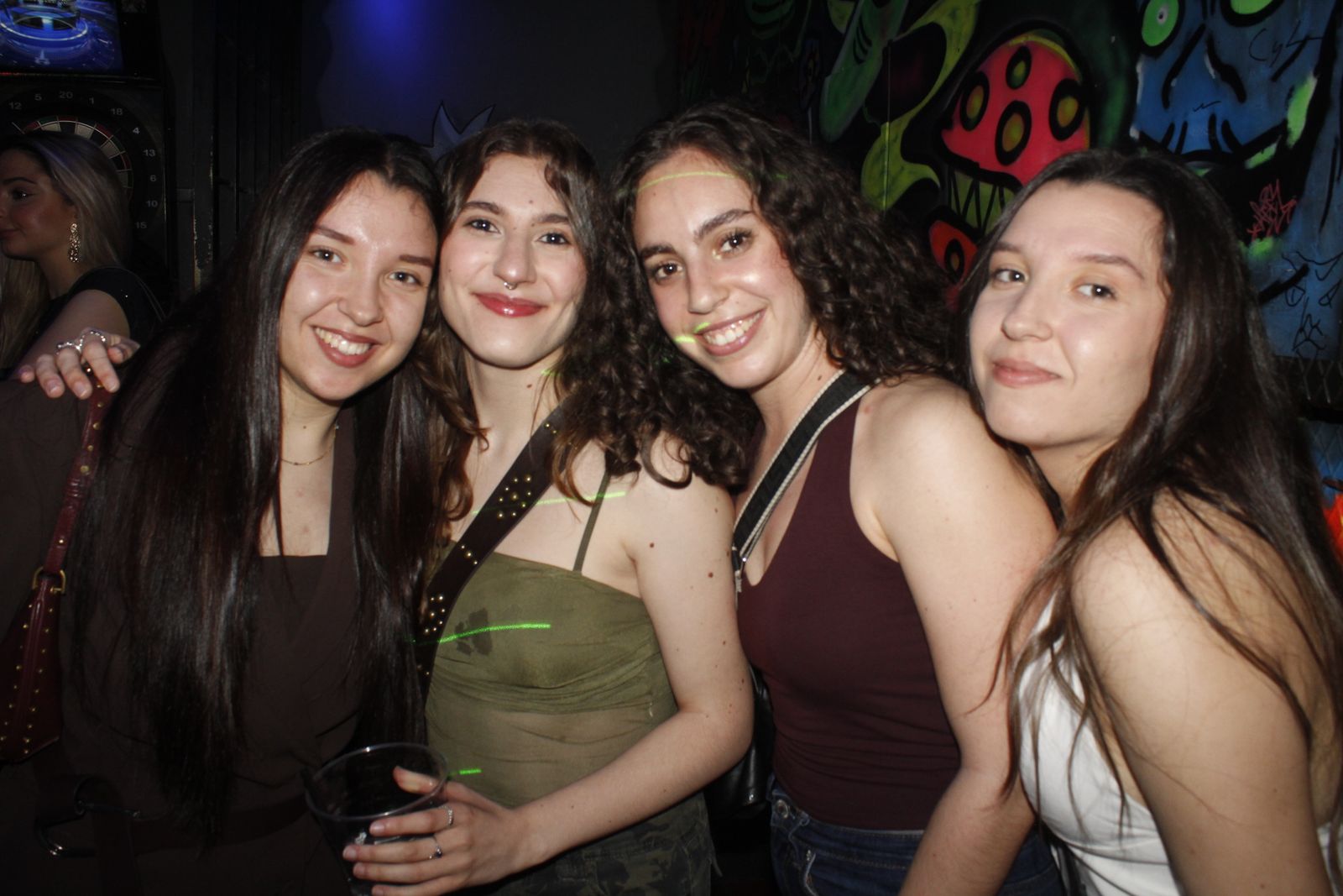 Salamanca de noche, sábado 21 de marzo