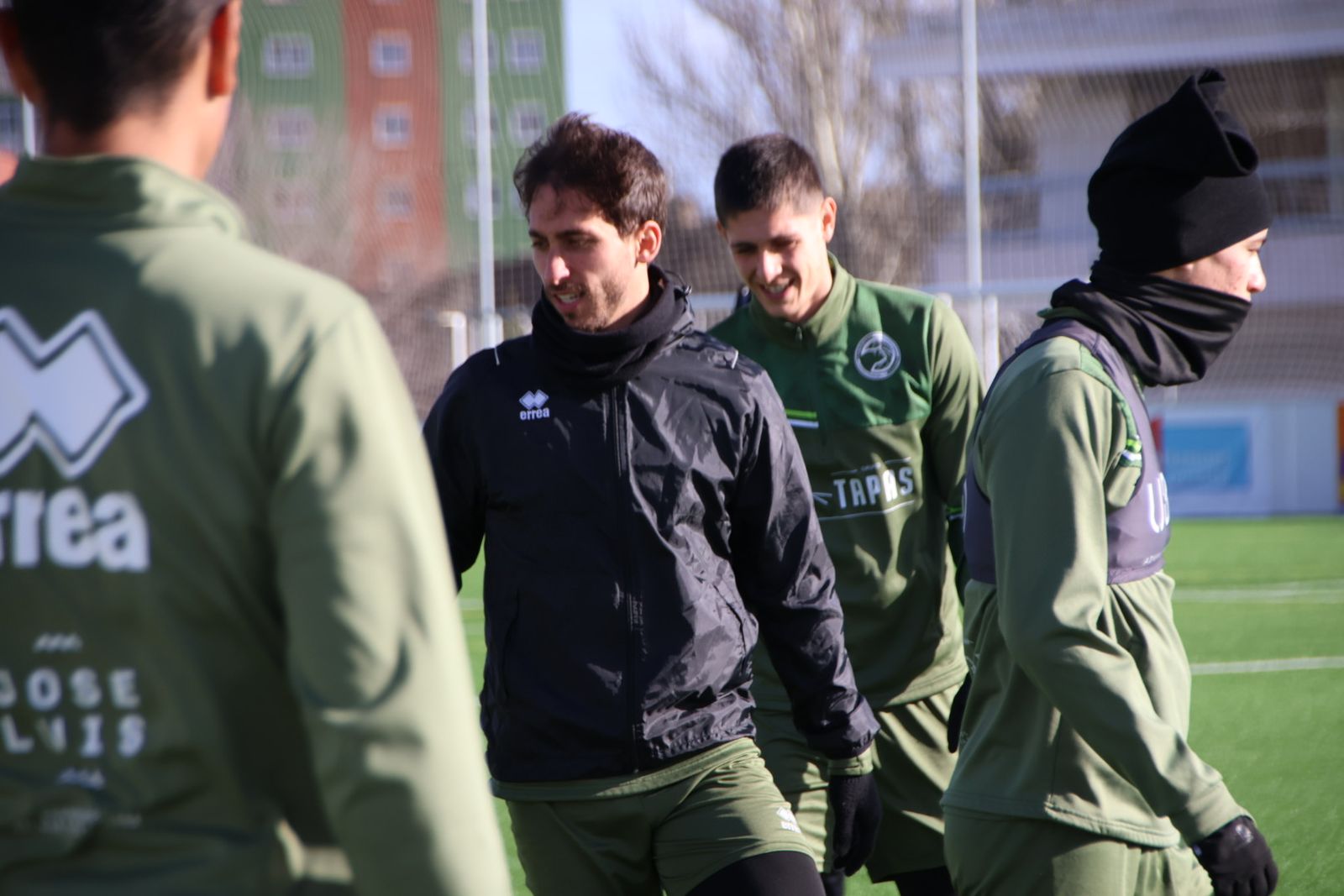 Entrenamiento de Unionistas 5 febrero 2026