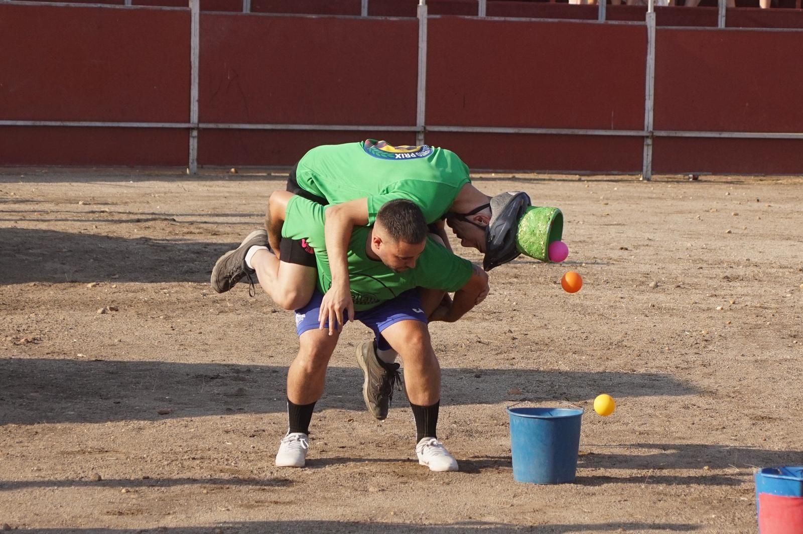 Santa Marta disfruta del Grand Prix con cientos de personas en la plaza de toros