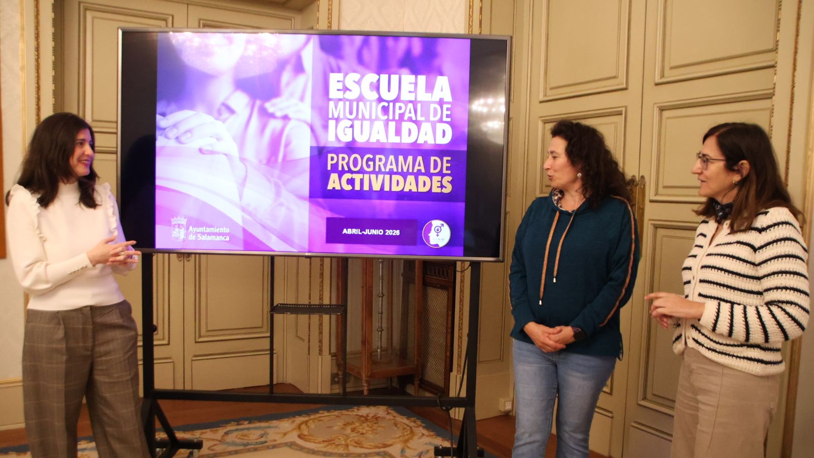 Presentación de la programación trimestral de la Escuela Municipal de Igualdad