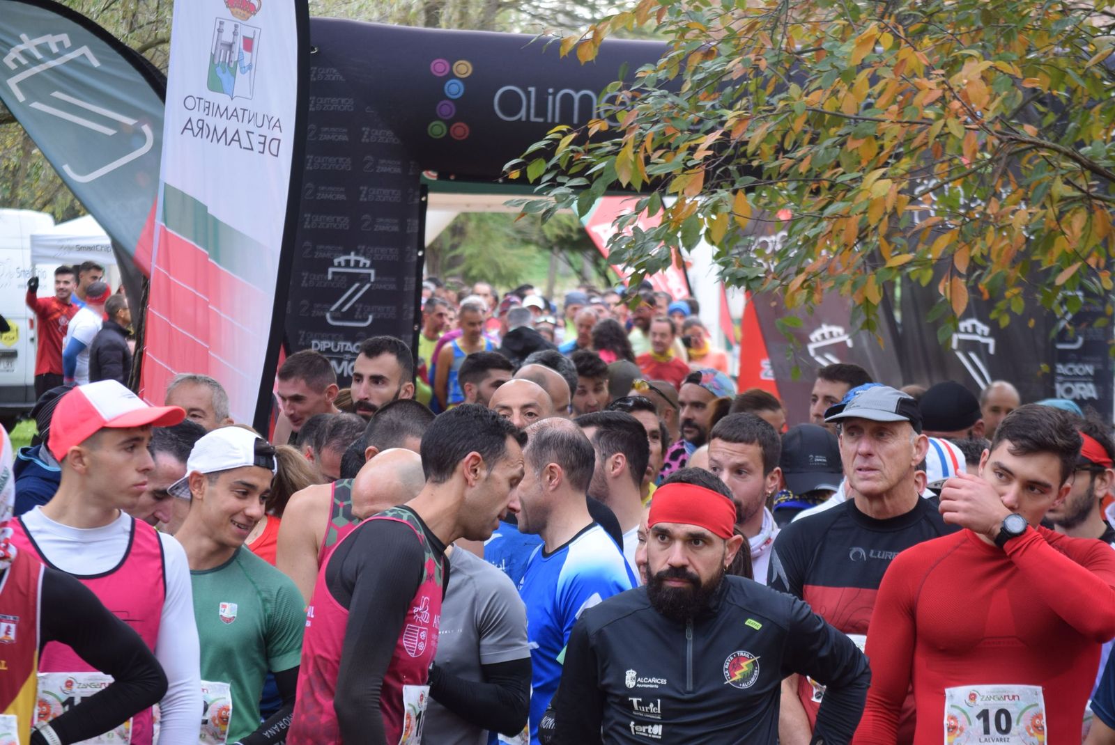 GALERÍA | Más de 260 corredores se unen en Valorio para vivir el IX Zangarun Zamora