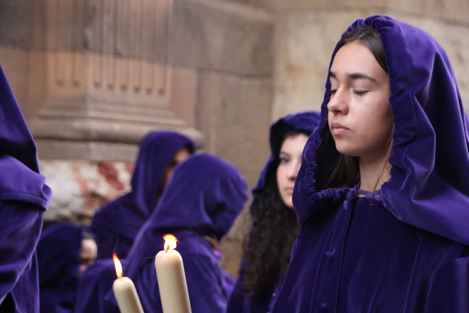 La procesión del Nazareno deslumbra a Salamanca como muestra de historia y devoción tras años suspendiéndose