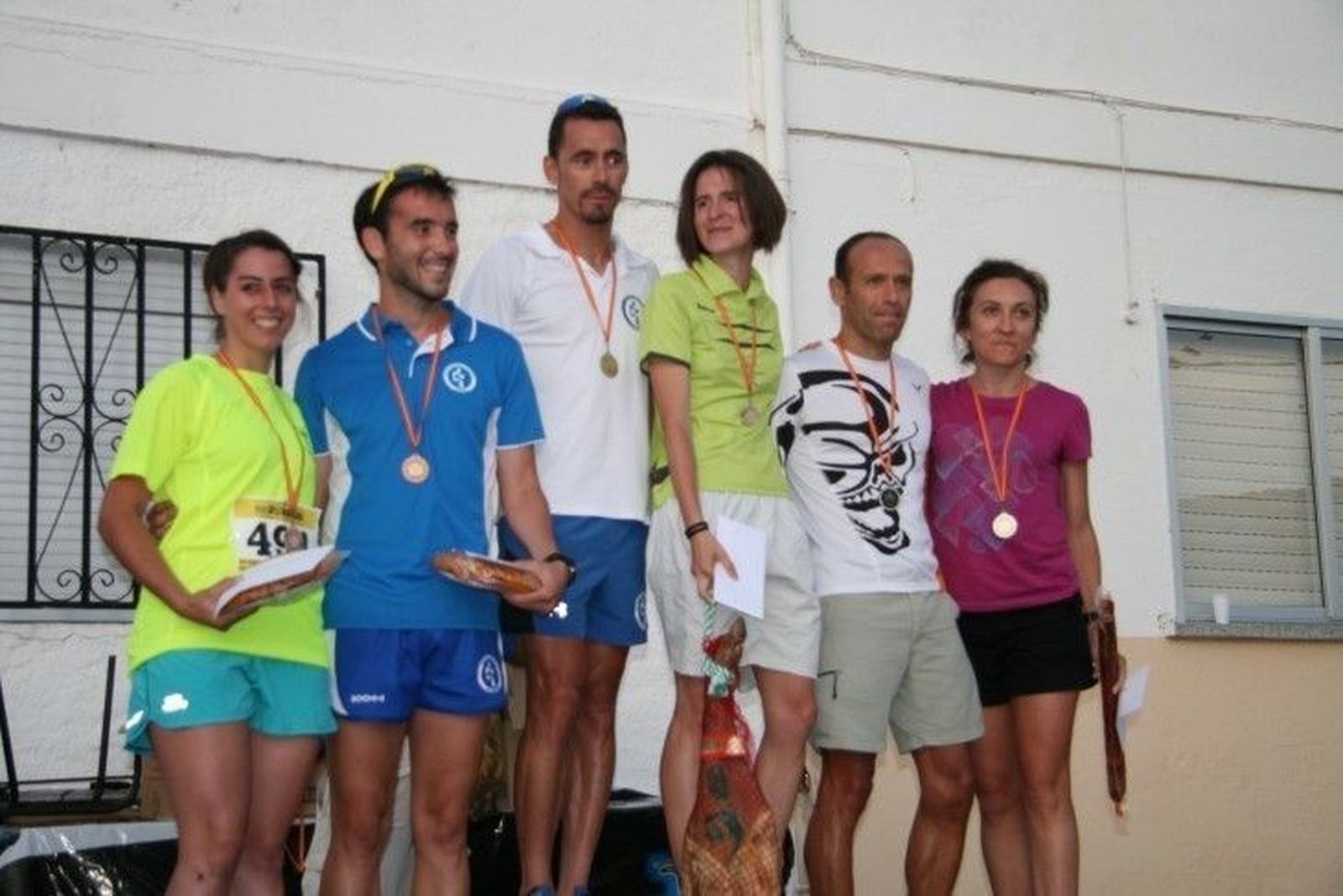 Alexis Rodríguez y Ruth Gómez mandan en La Zarza de Pumareda