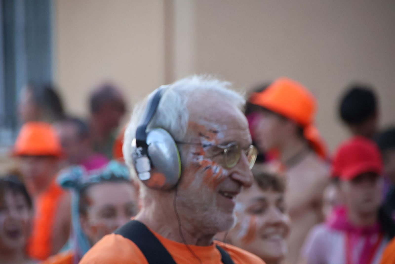 Chupinazo en Carbajosa con batucad