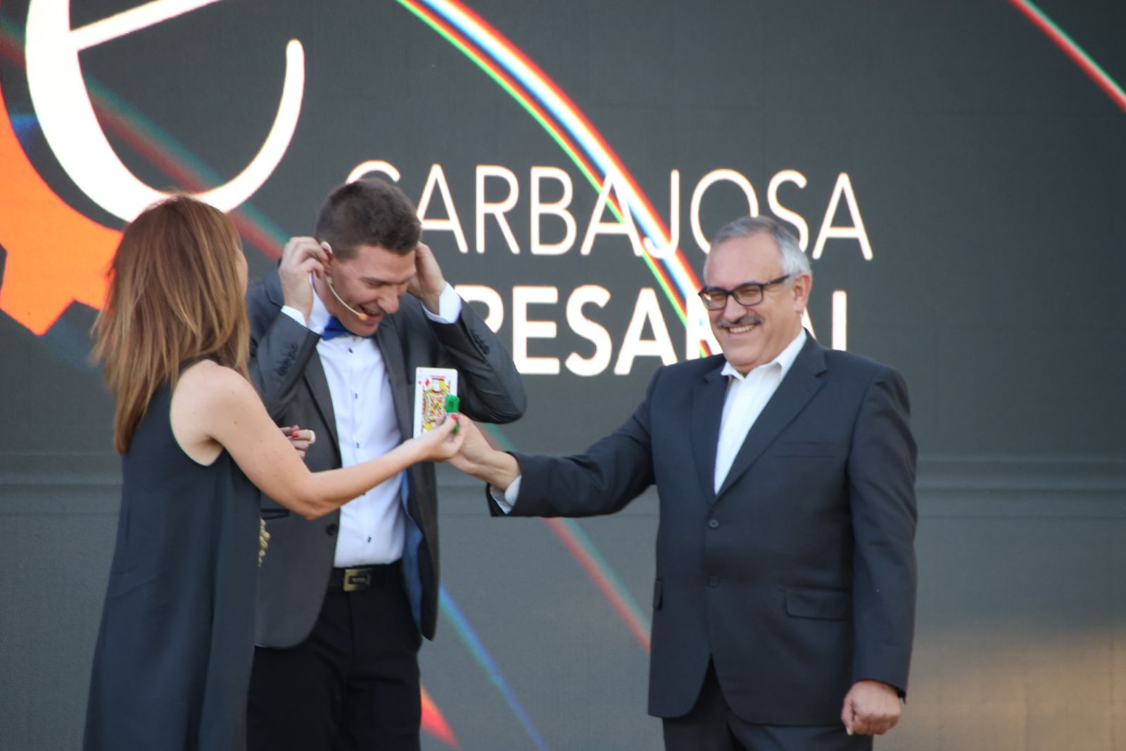 Entrega de premios Carbajosa empresarial
