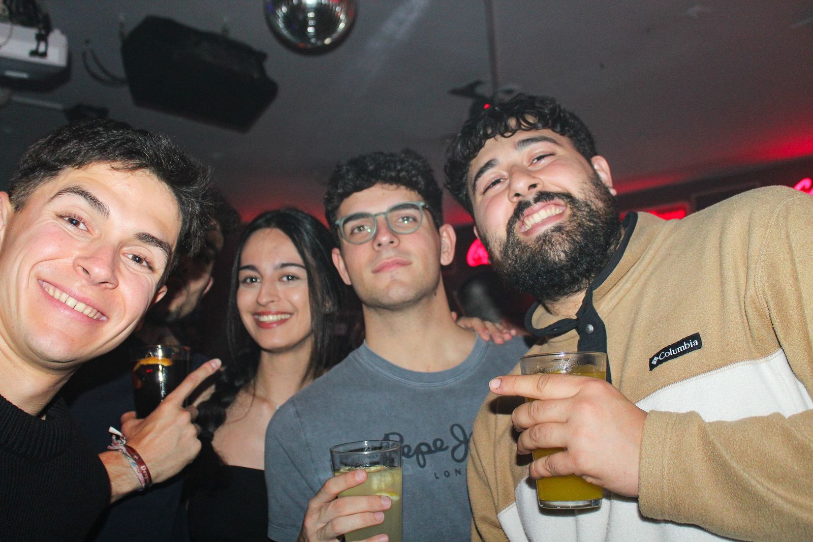 Salamanca de noche, sábado 29 de noviembre