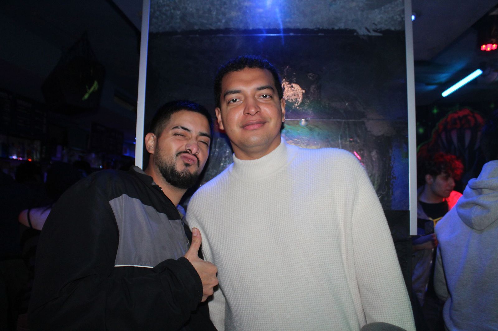 Salamanca de noche, viernes 28 de noviembre