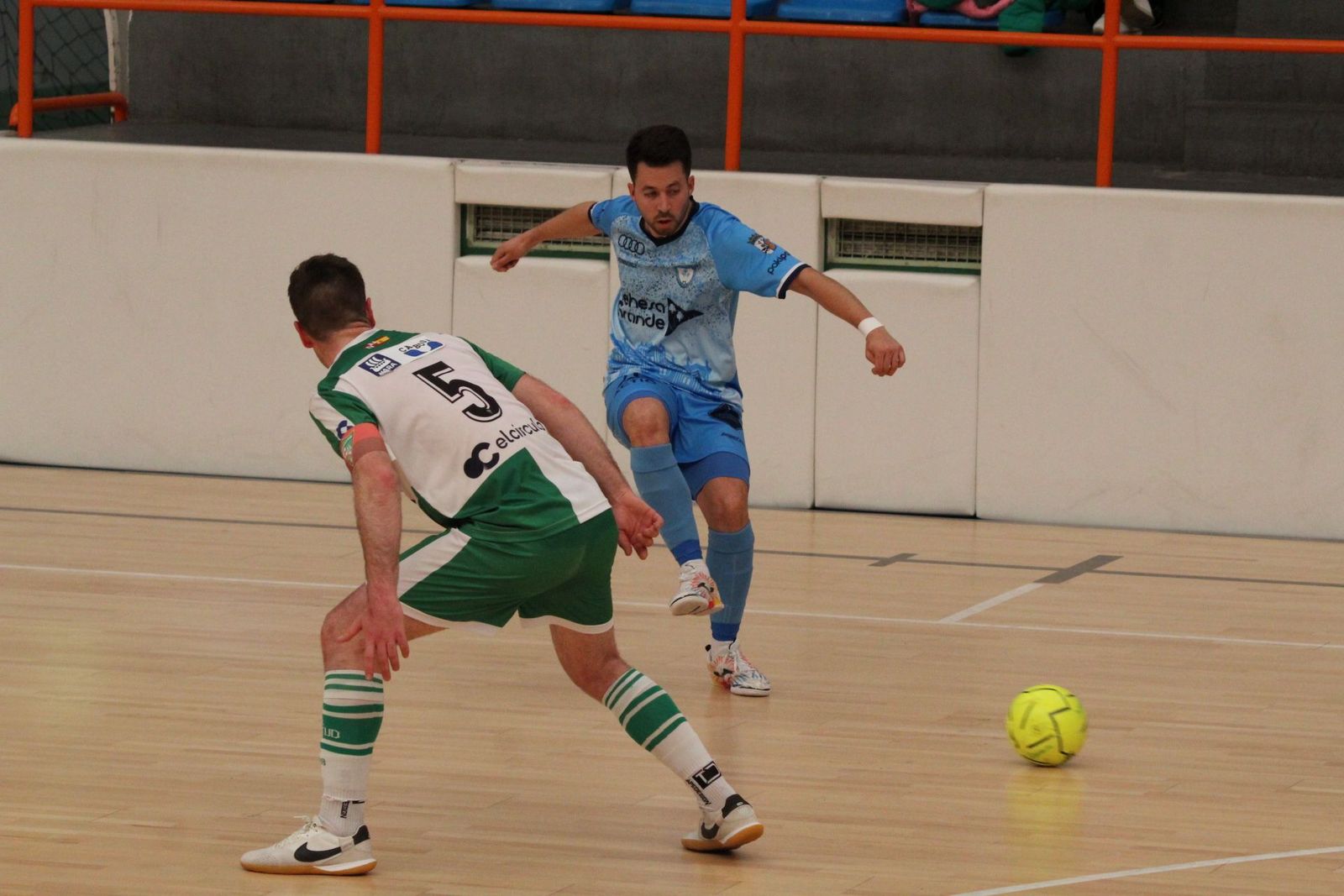Salamanca Fútbol Sala – Juventud del Círculo| Fotos Belén Hurtado Salamanca Fútbol Sala – Juventud del Círculo| Fotos Belén Hurtado