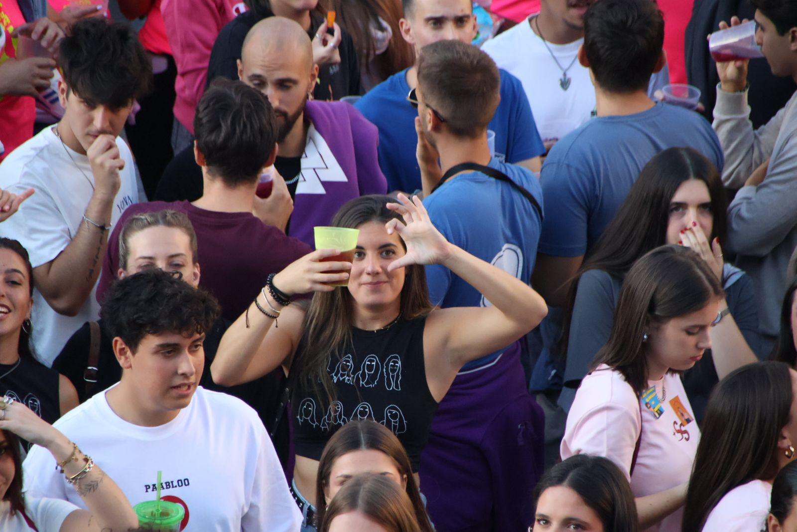 Béjar, pasacalles de Peñas y pregón