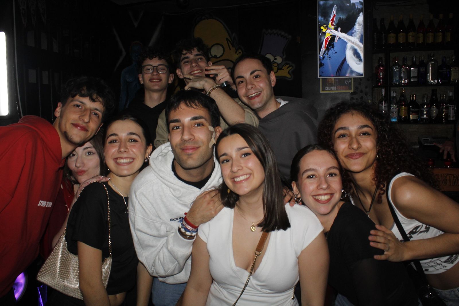 Salamanca de noche, sábado 21 de marzo