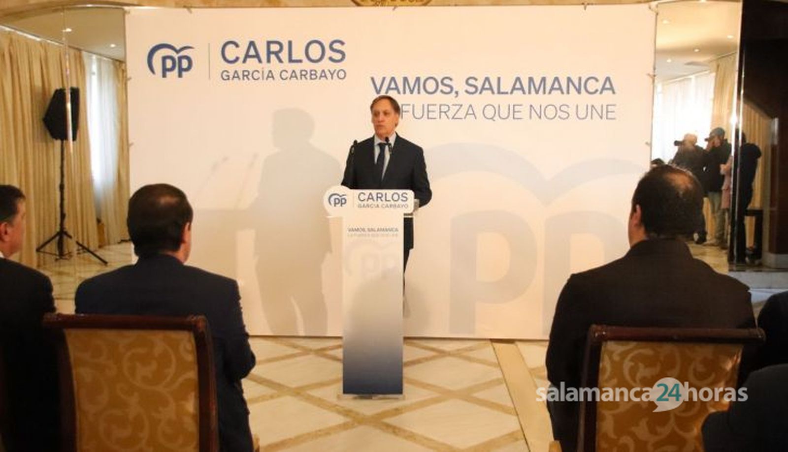 Candidatura de Carbayo al PP de Salamanca 