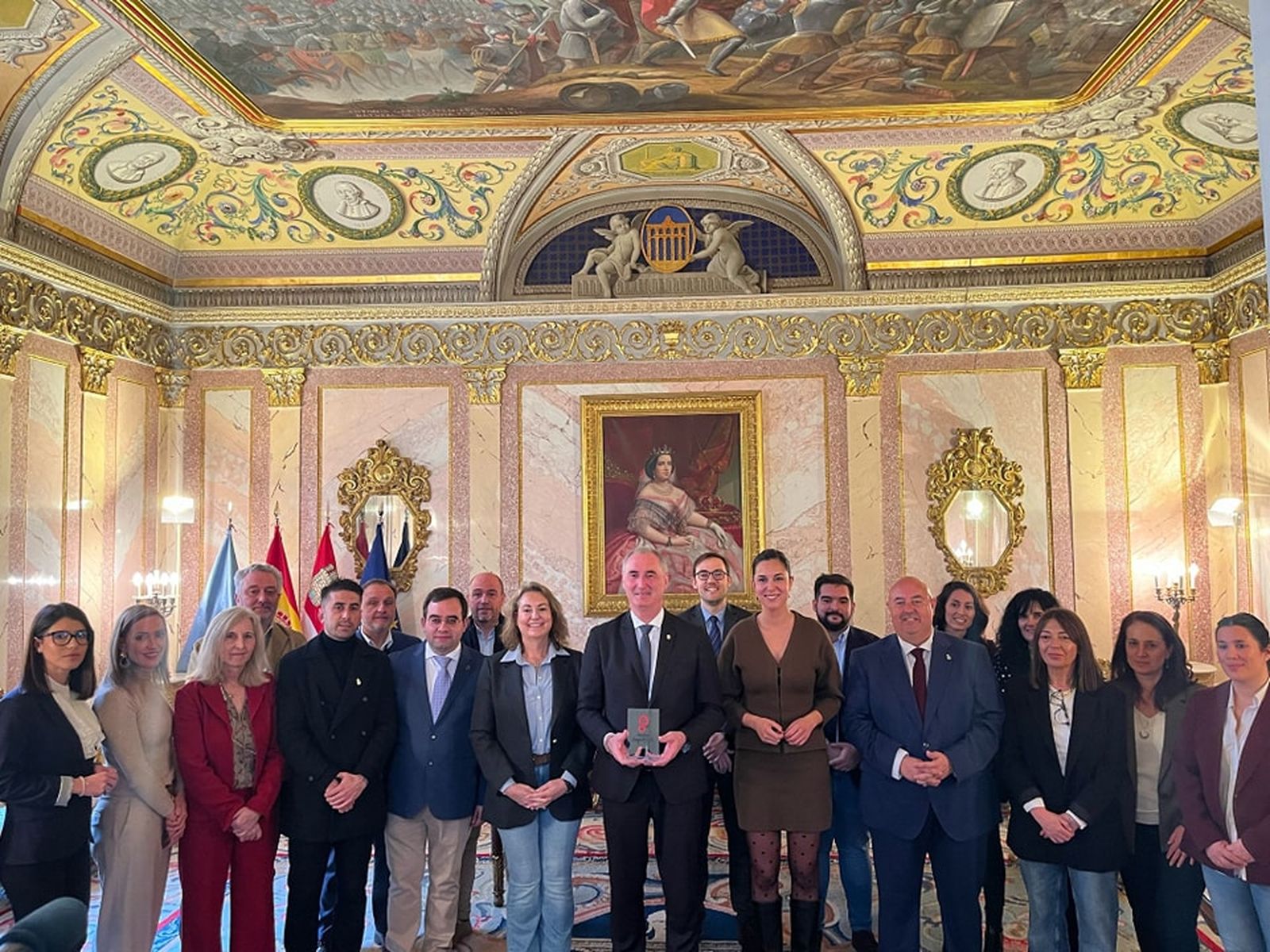 Alba de Tormes asiste a la Asamblea Huellas de Teresa en Úbeda