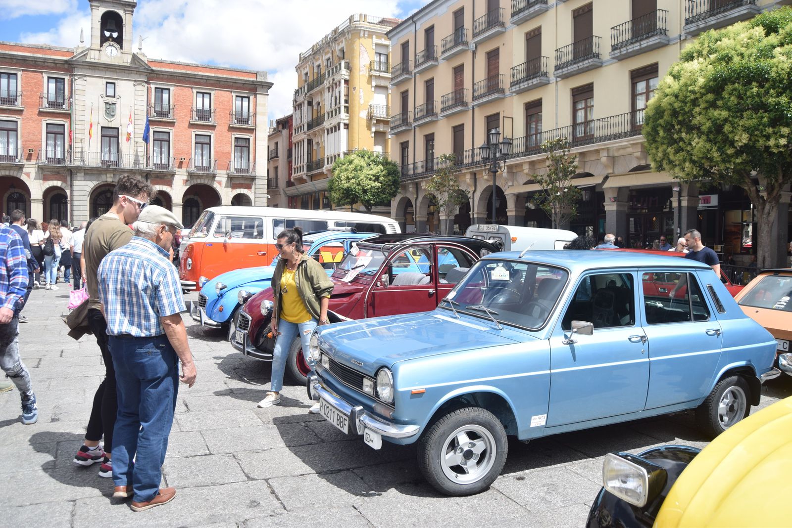 Concentración coches clásicos zamora (32)