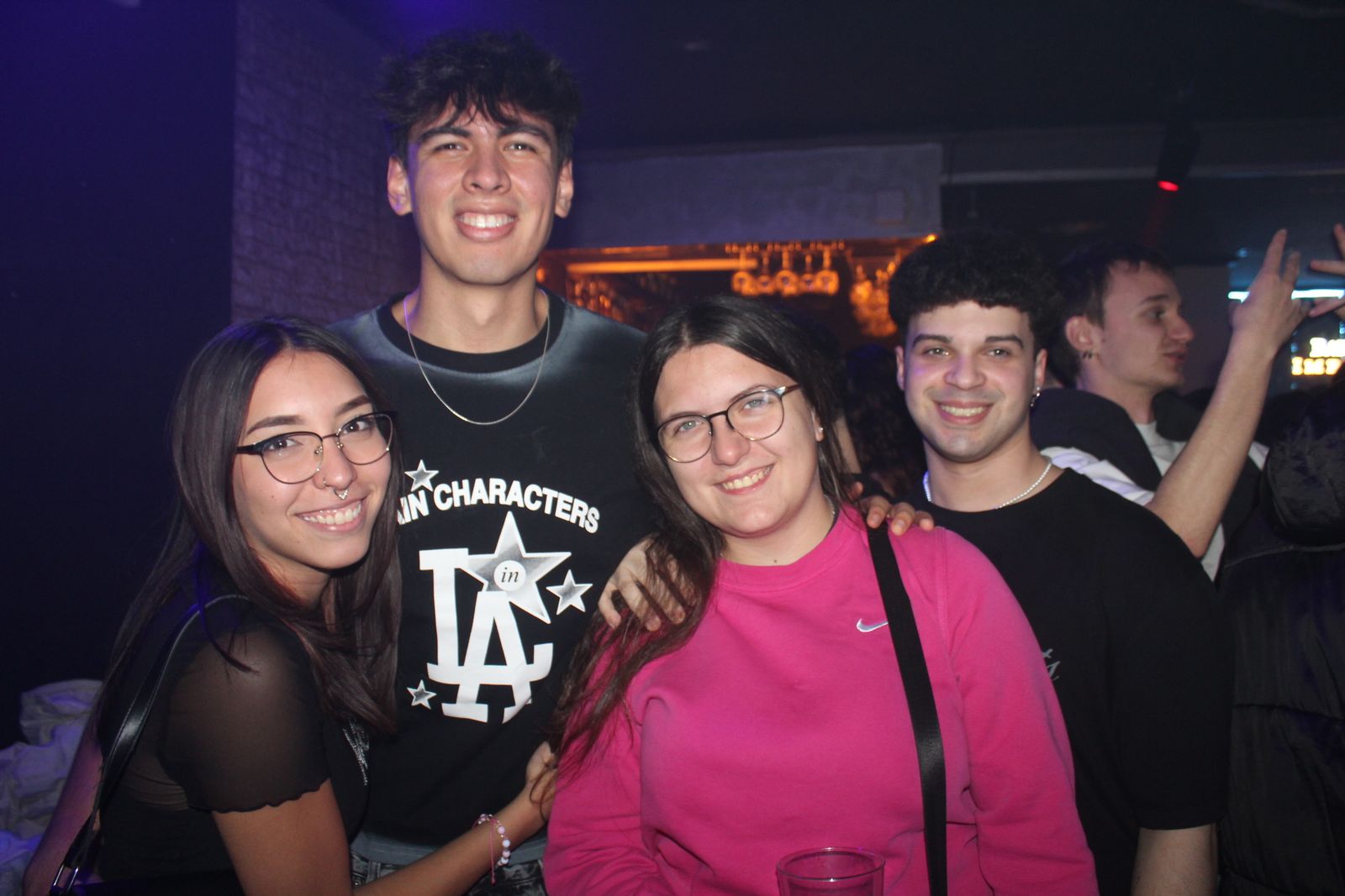 Salamanca de noche, jueves 20 de noviembre