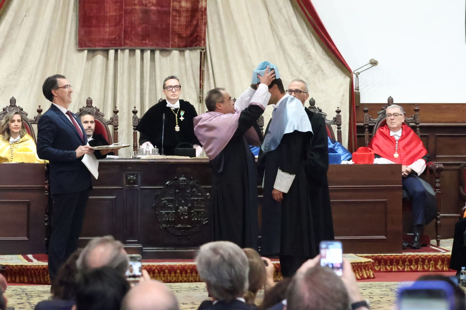 Investidura de Rafa Nadal como doctor ‘honoris causa’