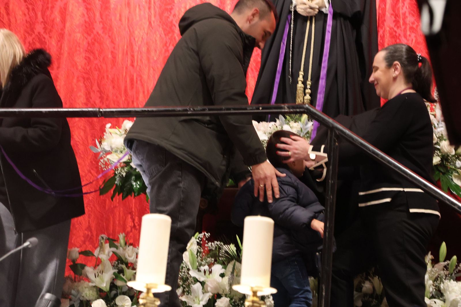 GALERÍA | Revive el acto de presentación de niños y bebés a la Virgen de la Soledad