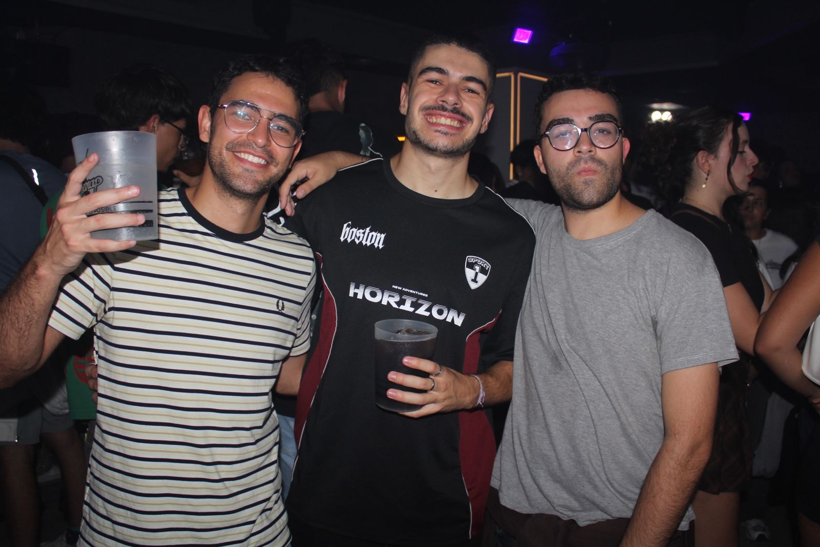 Salamanca de noche, jueves 18 de septiembre