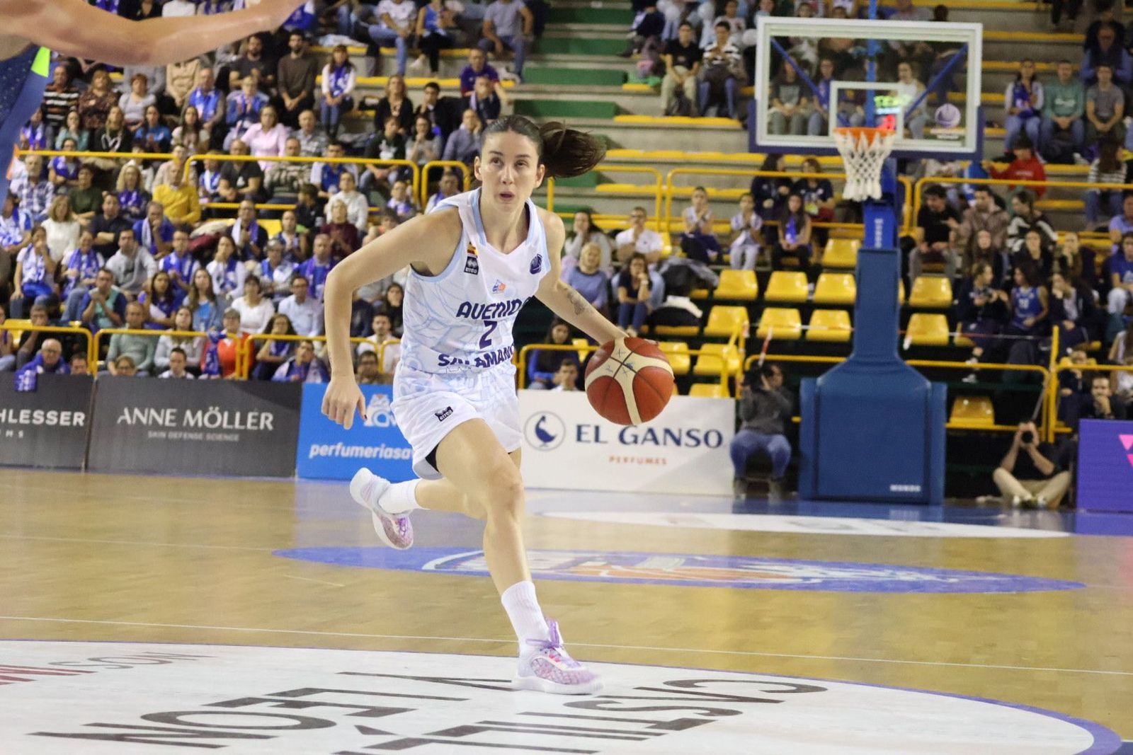 Olcay, en un duelo anterior de Euroliga | FOTO ANDREA MATEOS