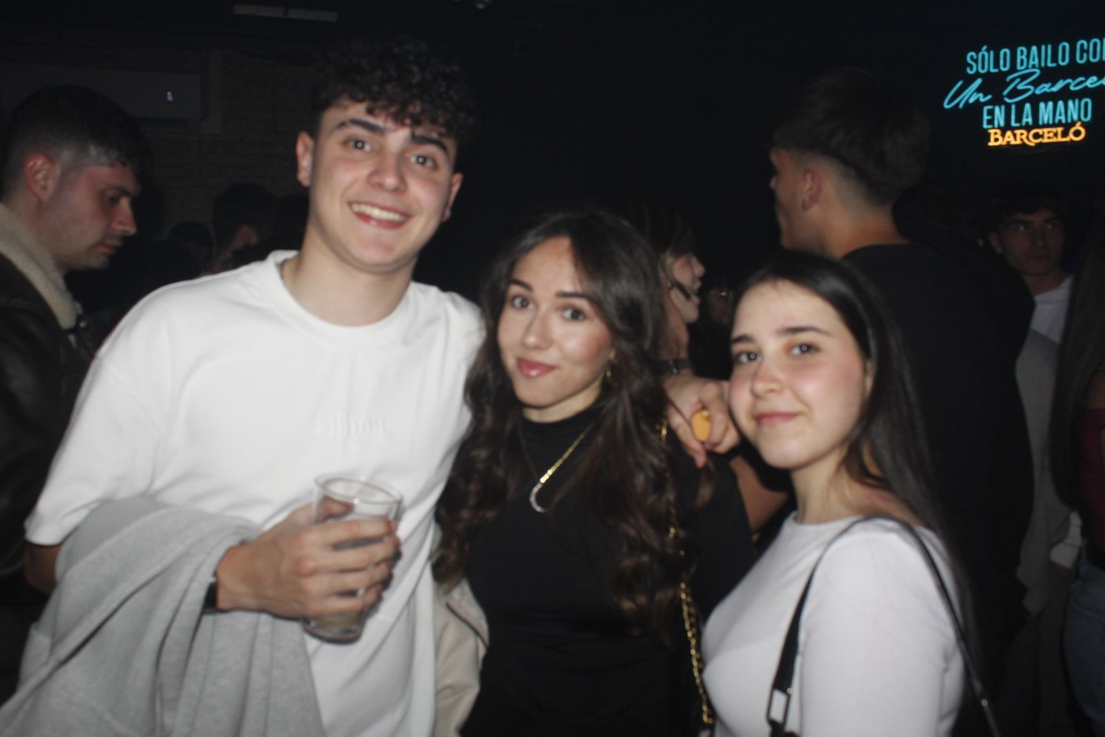 Salamanca de noche, sabado 28 de marzo