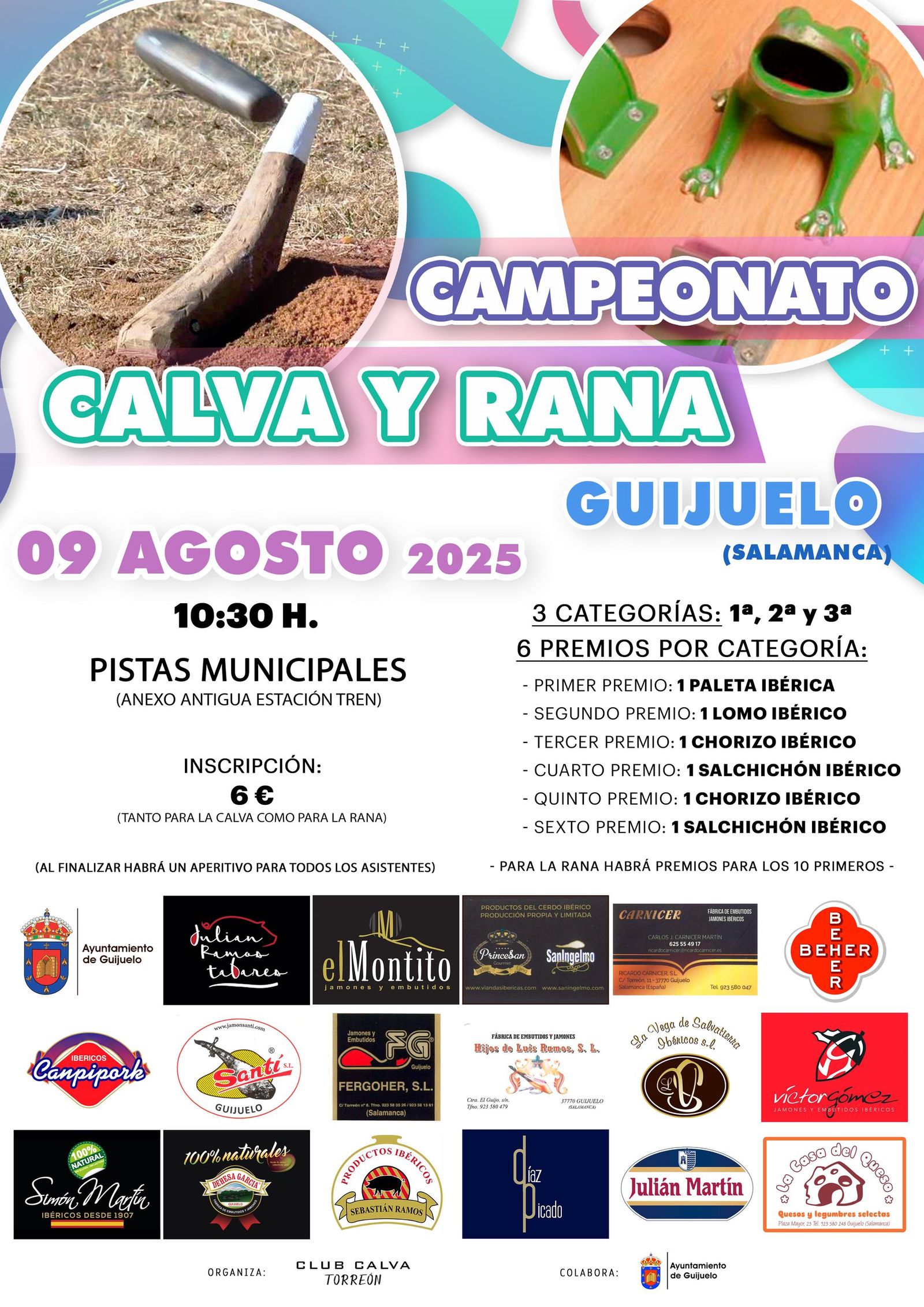 Campeonato de calva y rana