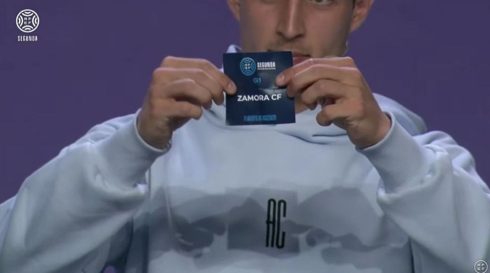 Sorteo Playoff Segunda RFEF.