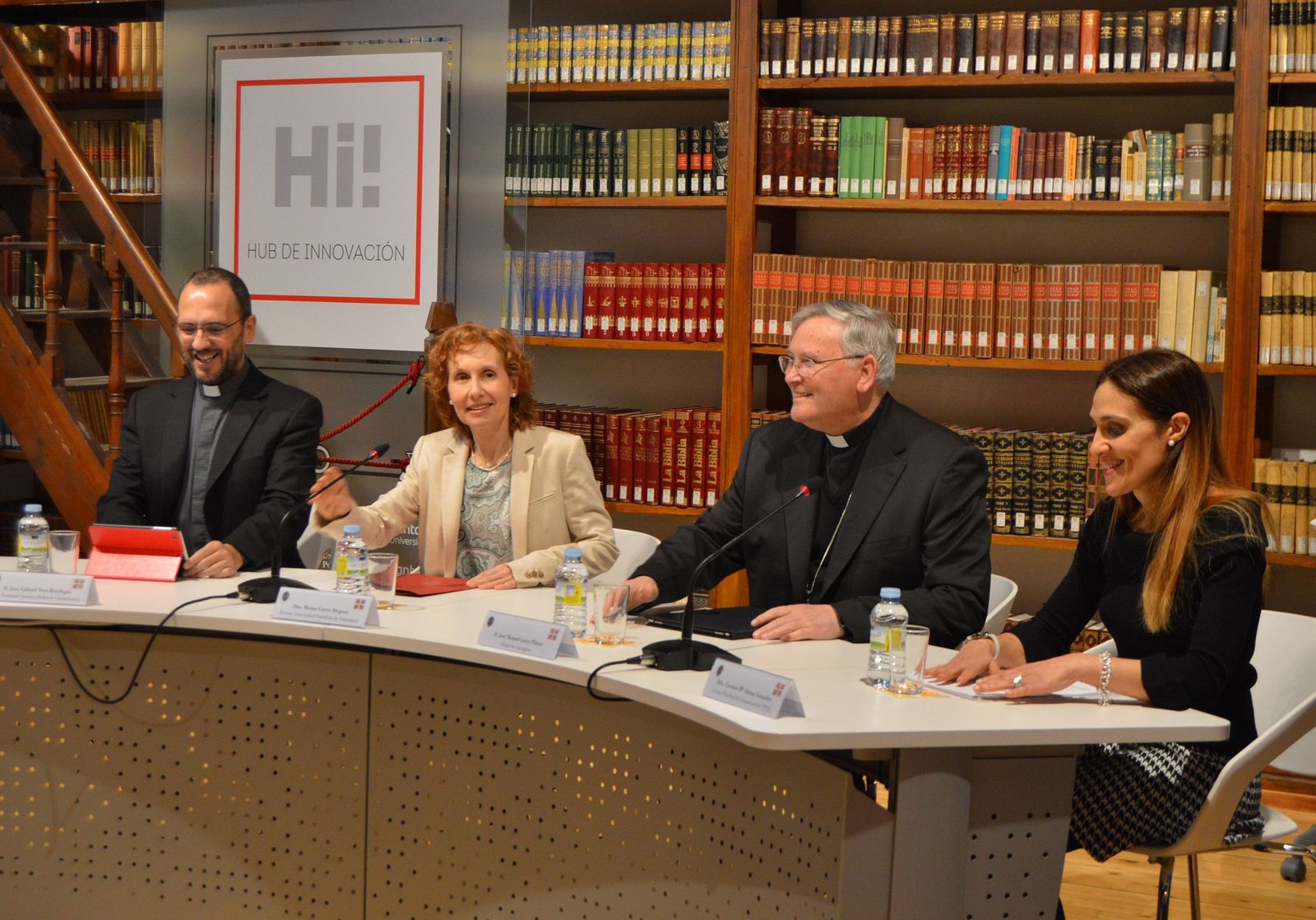 Encuentro de las facultades de comunicación con la Comisión de Medios de la Conferencia Episcopal.