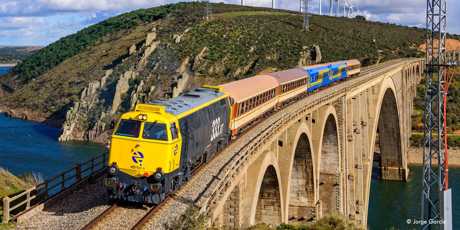 Imagen del tren histórico