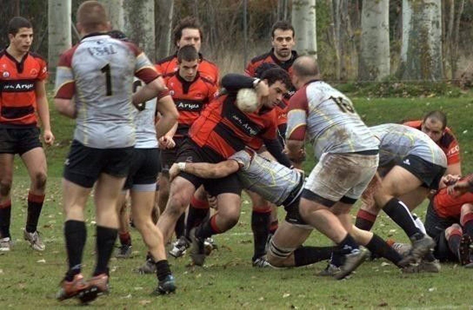 Emotivo homenaje del rugby a Pablo Martín