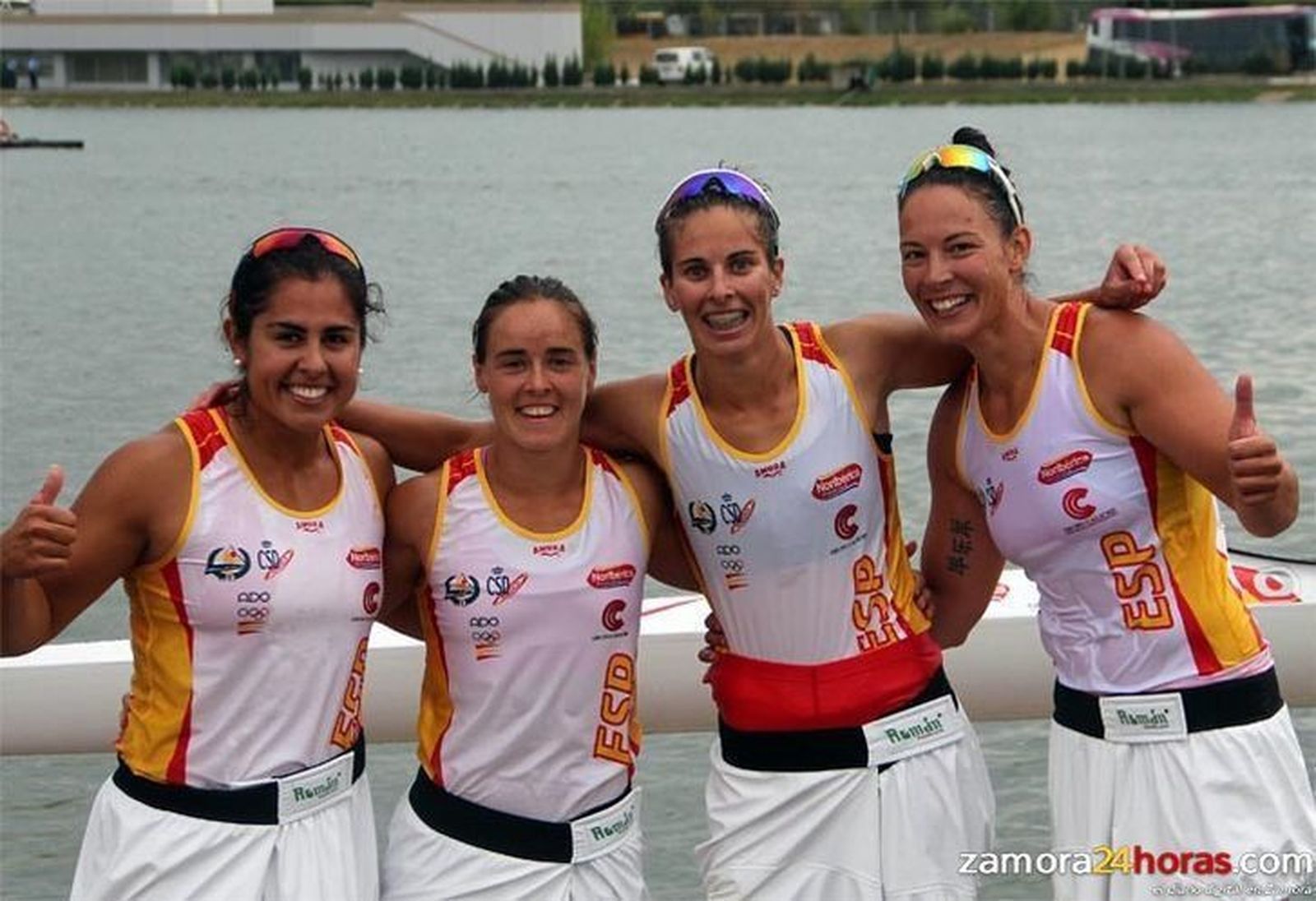 Comienza el Mundial de piragüismo en pista para Eva Barrios y Carlos Garrote