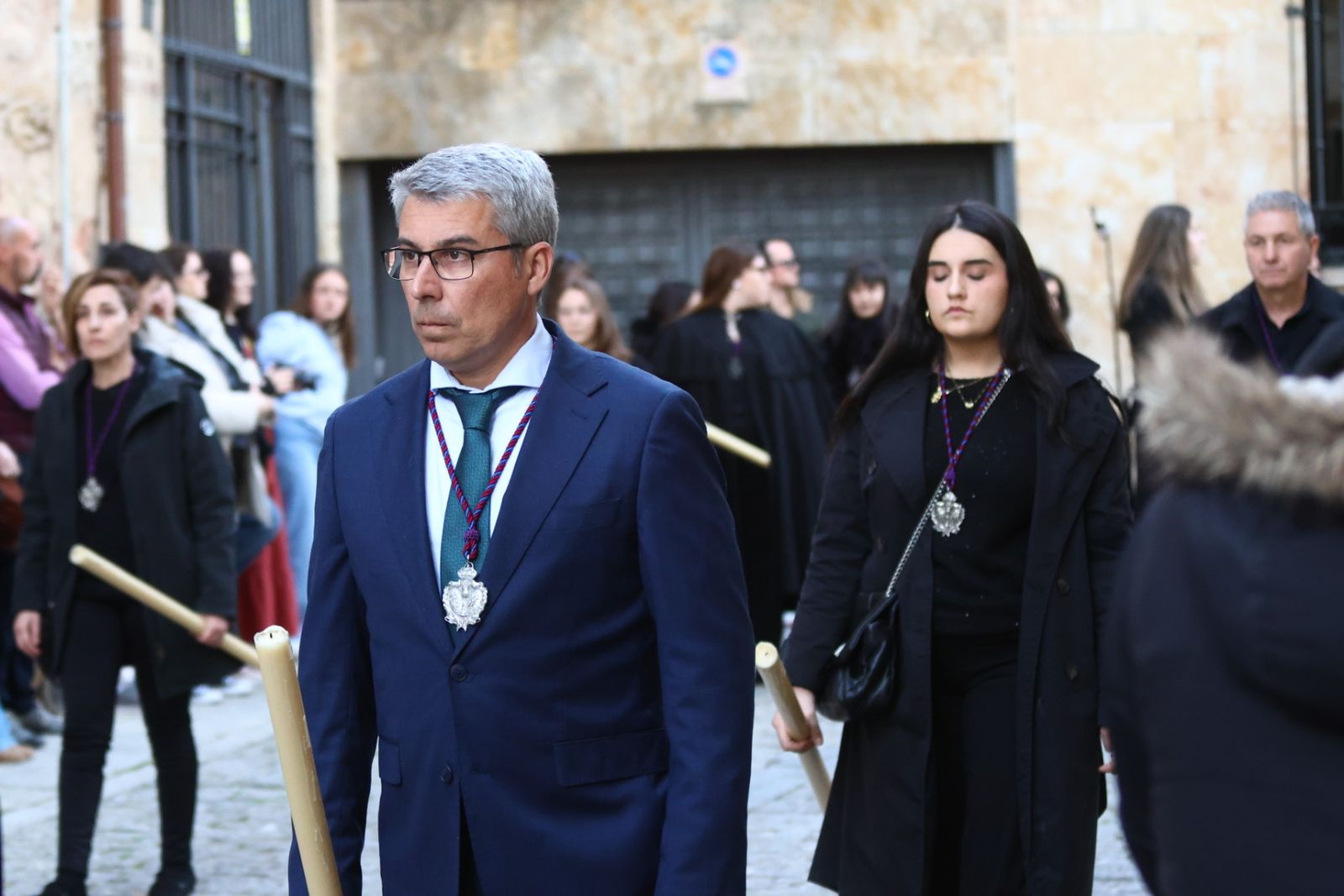 Via Crucis dedicado a San Juan de la Cruz