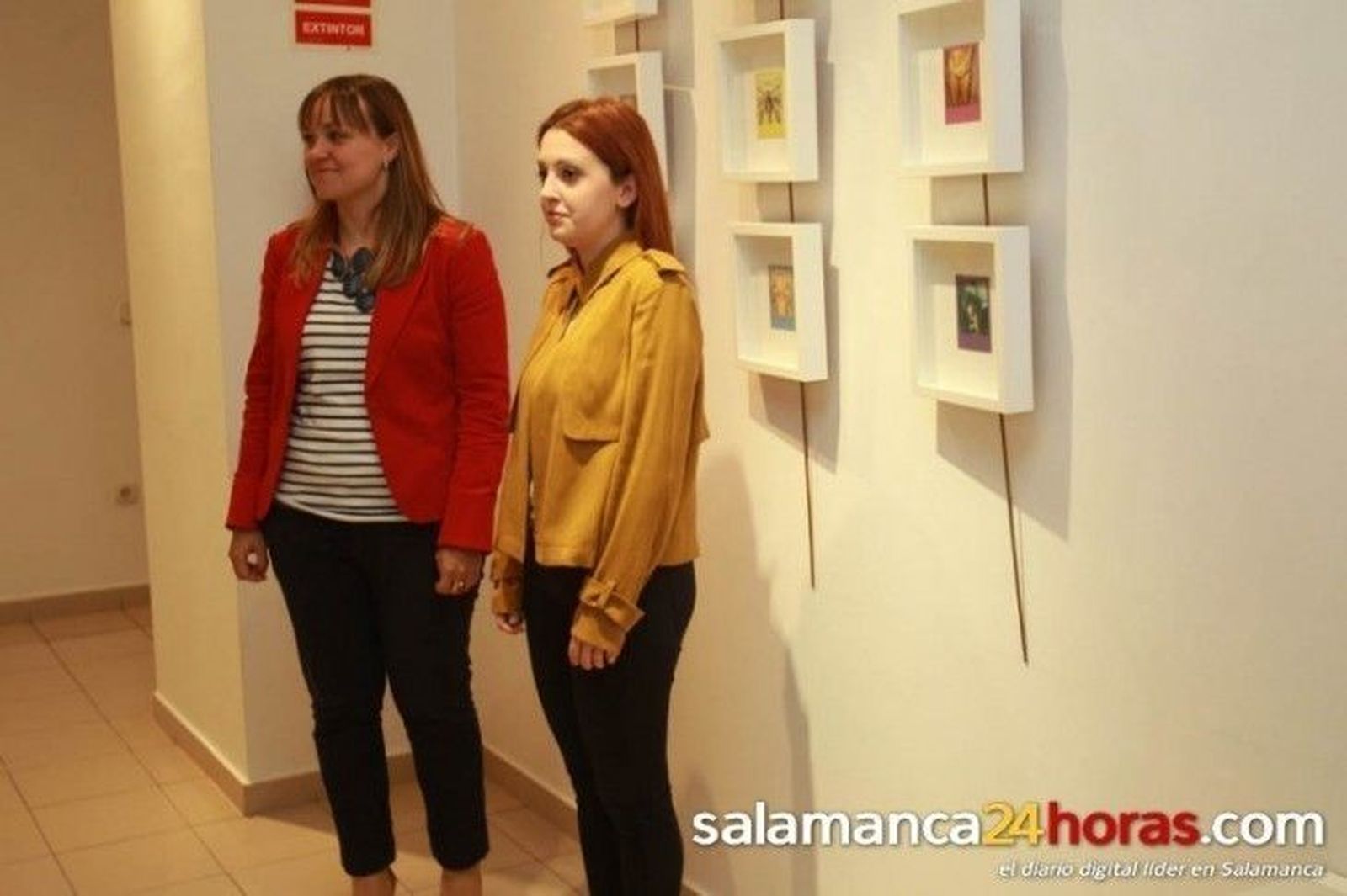 Jennifer Custodio muestra sus 'Polas' en el Espacio Joven