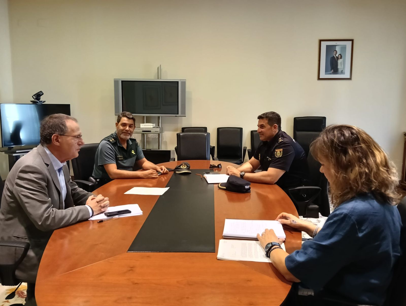 Reunión de coordinación FCSE