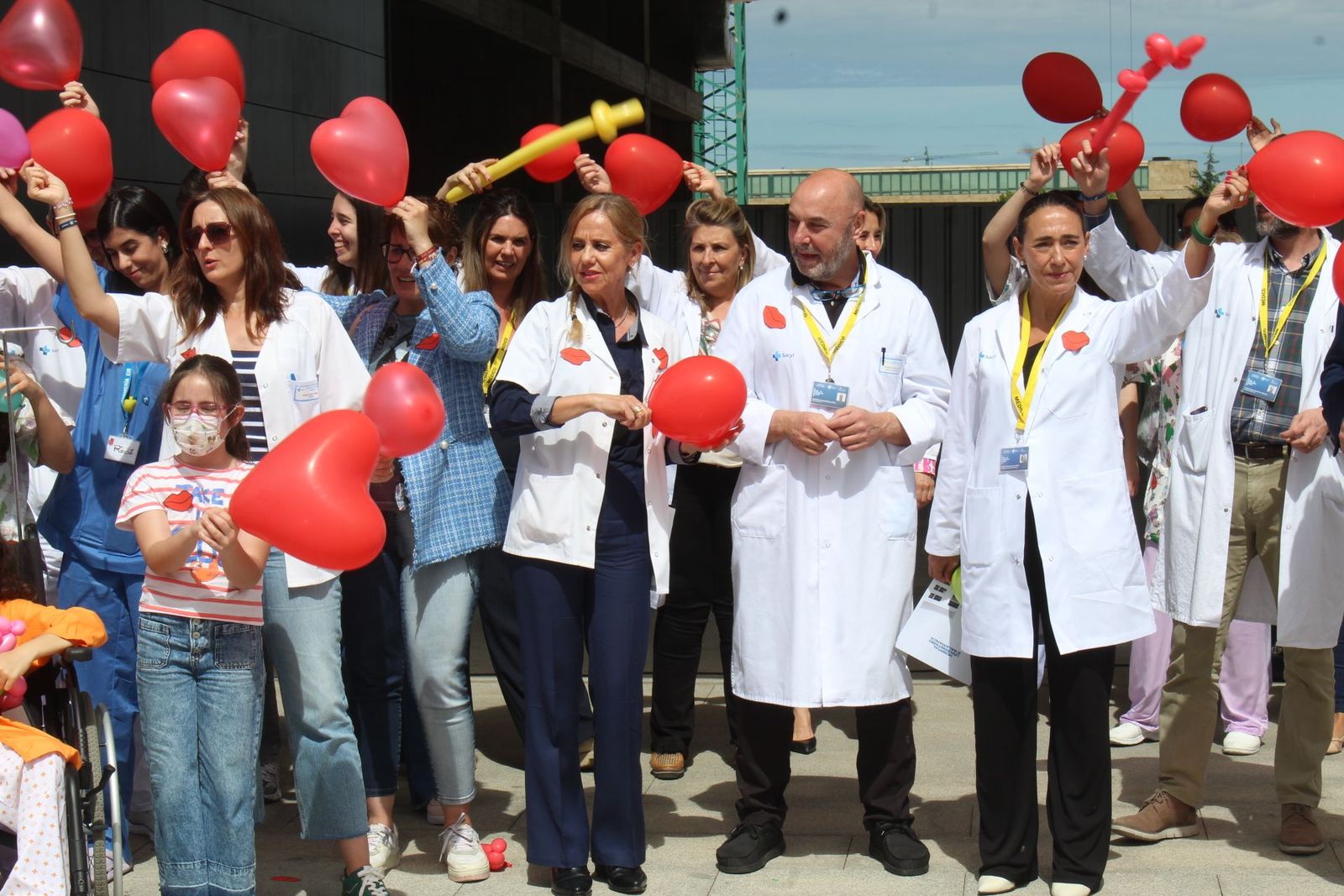 Acto de conmemoración por el Día Nacional de la Infancia y la Adolescencia hospitalizada