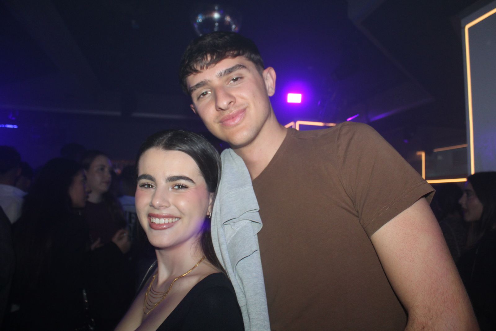 Salamanca de noche, jueves 29 de enero