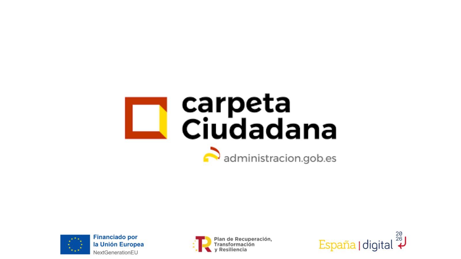 ‘Mi Carpeta Ciudadana’