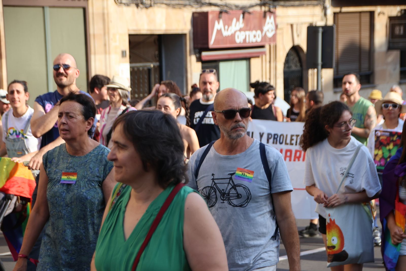 Manifestación del Orgullo Charro LGTB+