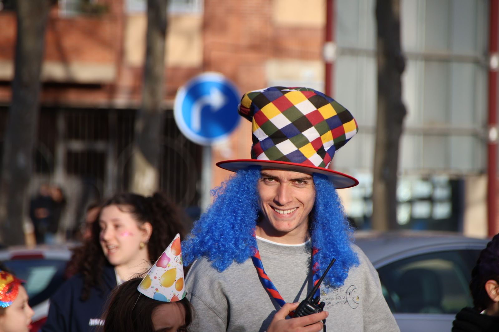 Desfile de Carnaval del Consejo Social del Rollo
