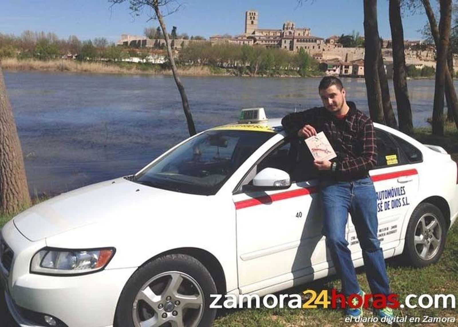 David Martínez, taxista y poeta