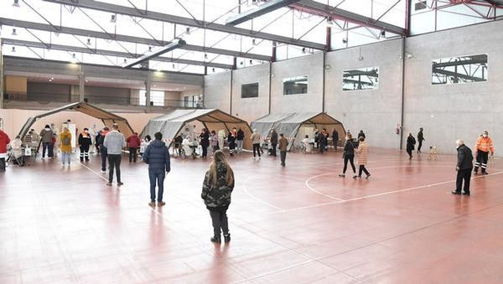 Carpas covid prueba ical