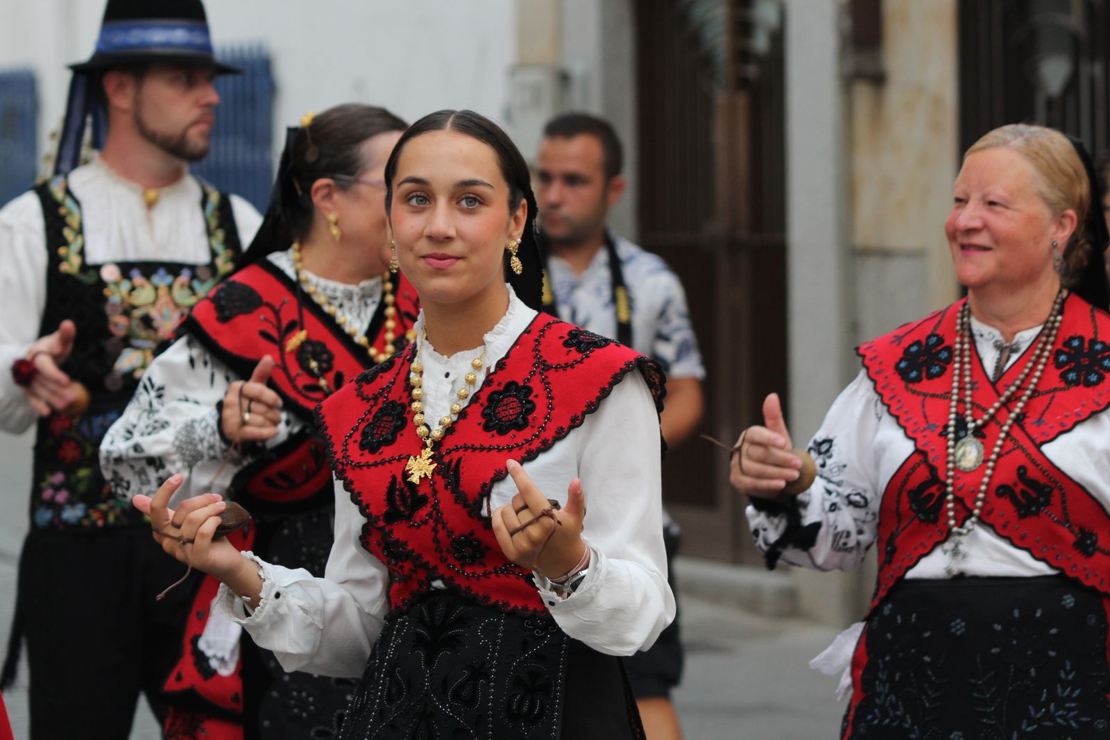 XXIII Certamen Folclórico Nicomedes castro. Villamayor