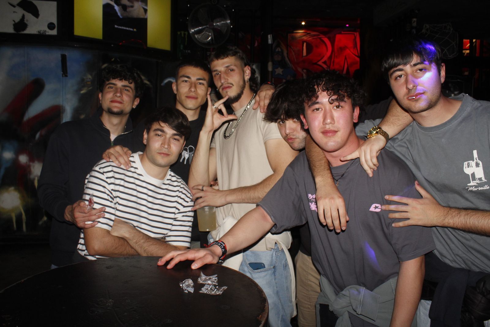 Salamanca de noche, sábado 4 de abril