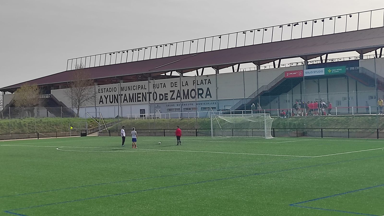Los Anexos del Ruta de la Plata en un momento de la tarde este sábado.