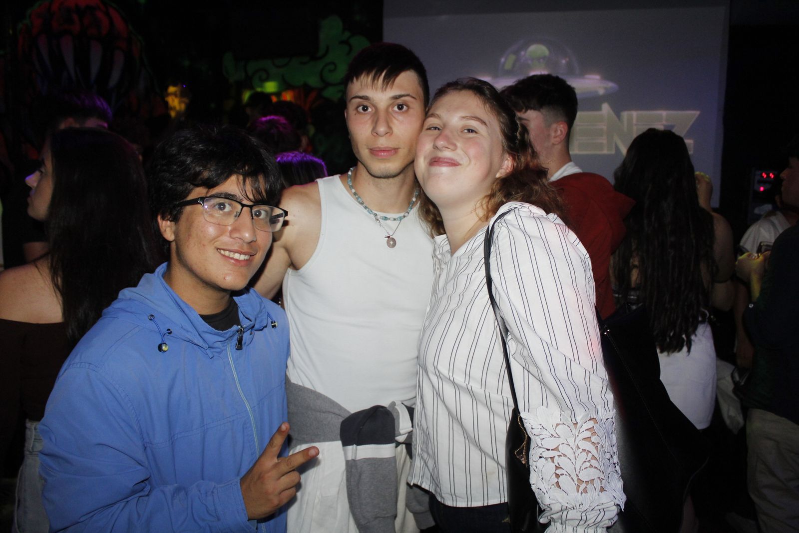 Salamanca de noche, sábado 4 de octubre