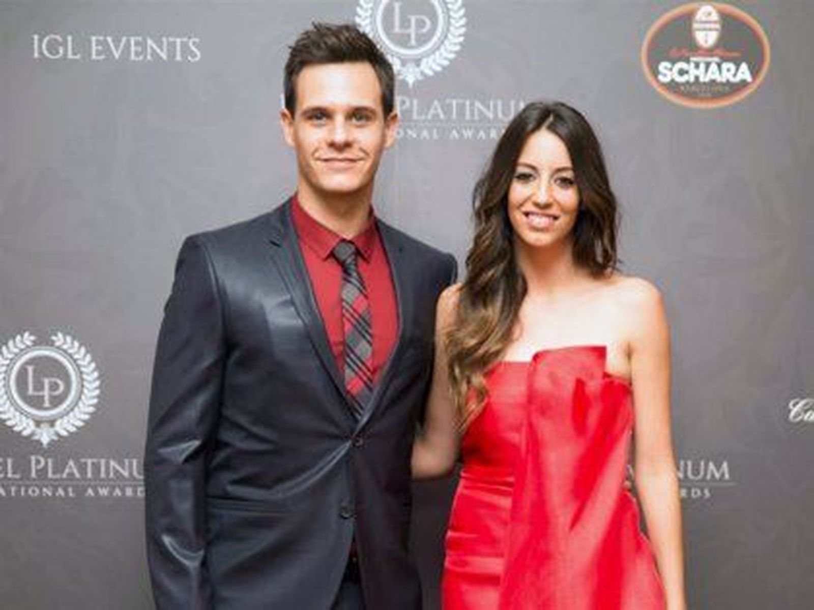 Christian Gálvez y Almudena Cid