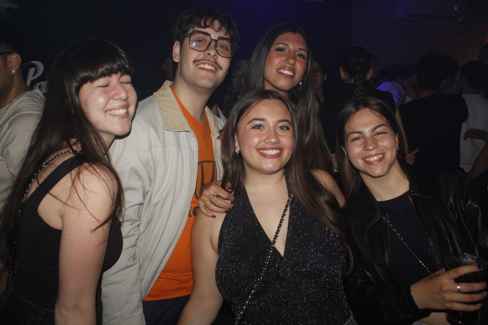 Salamanca de noche, jueves 17 de abril