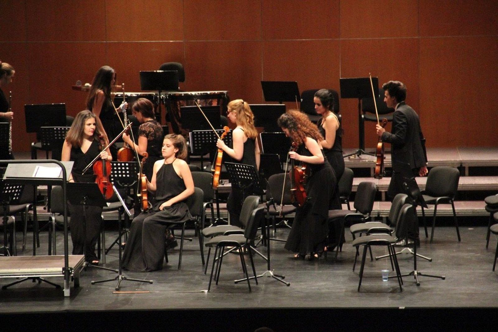 Concierto de la Orquesta Sinfónica y Coro del Conservatorio Superior