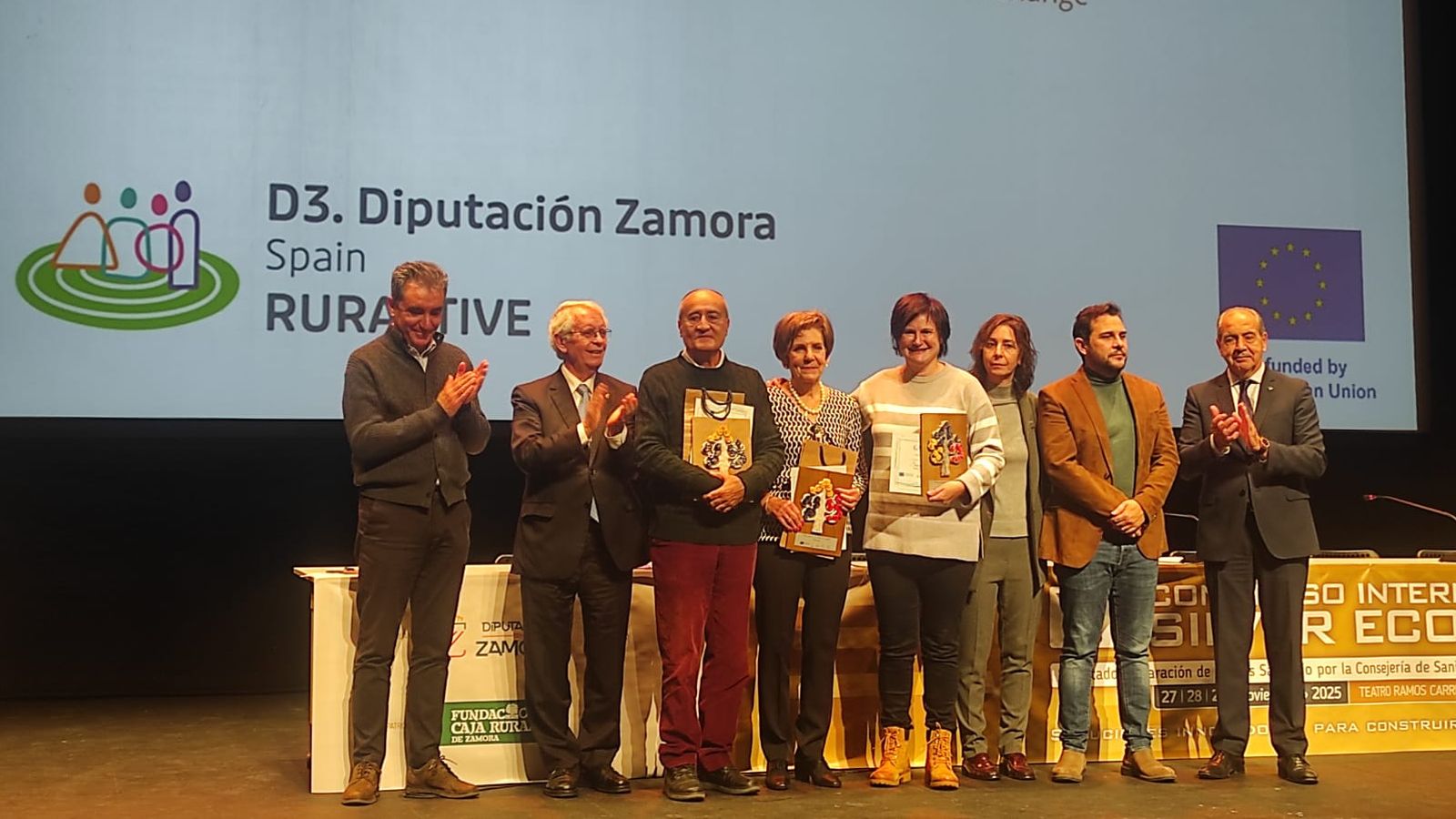 Premiados en el Pongreso Silver Economy